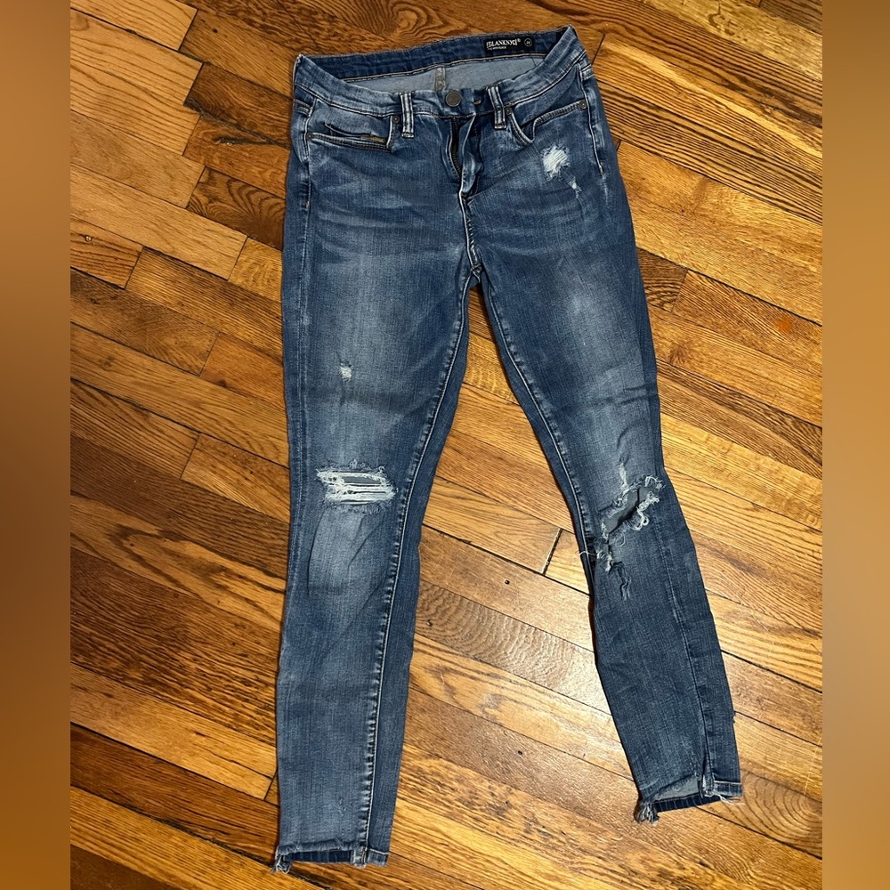 BlankNYC Low Rise Jeans
